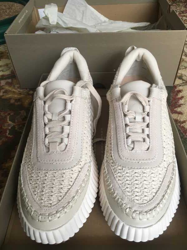 DOLEN SNEAKERS SANDSTONE KNIT - re:vita