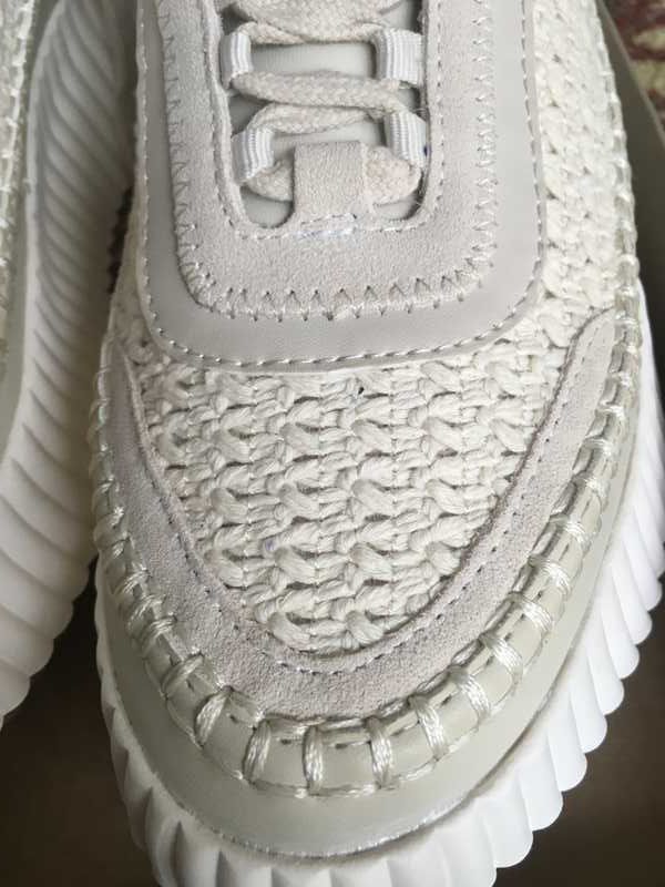 DOLEN SNEAKERS SANDSTONE KNIT - re:vita