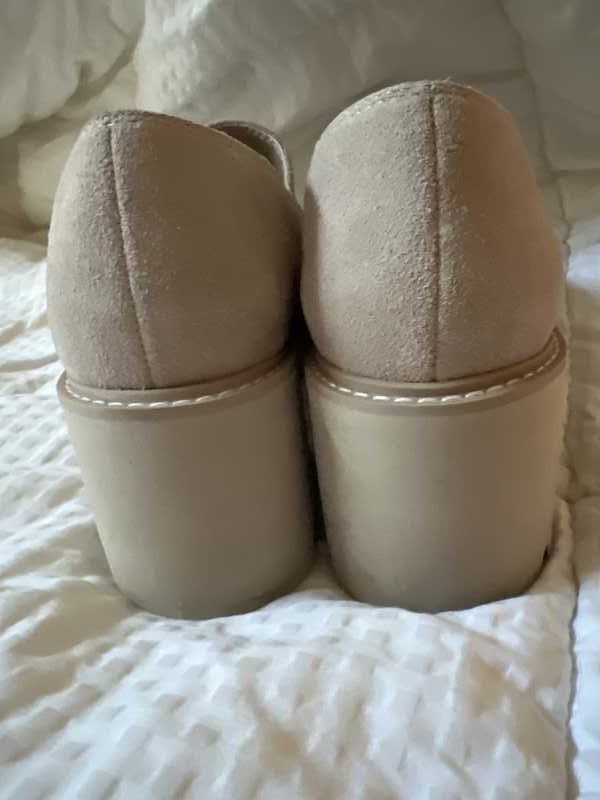 HALONA LOAFERS DUNE SUEDE - re:vita