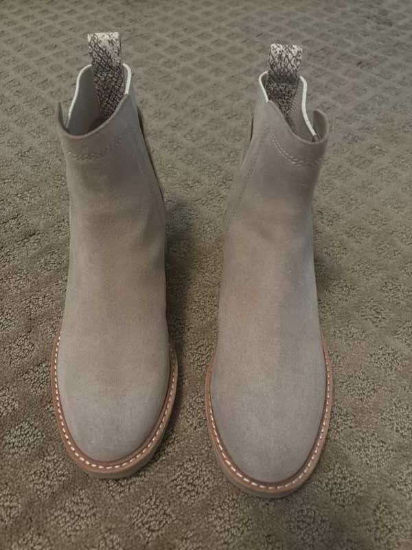 HUEY H2O BOOTS DUNE SUEDE - re:vita