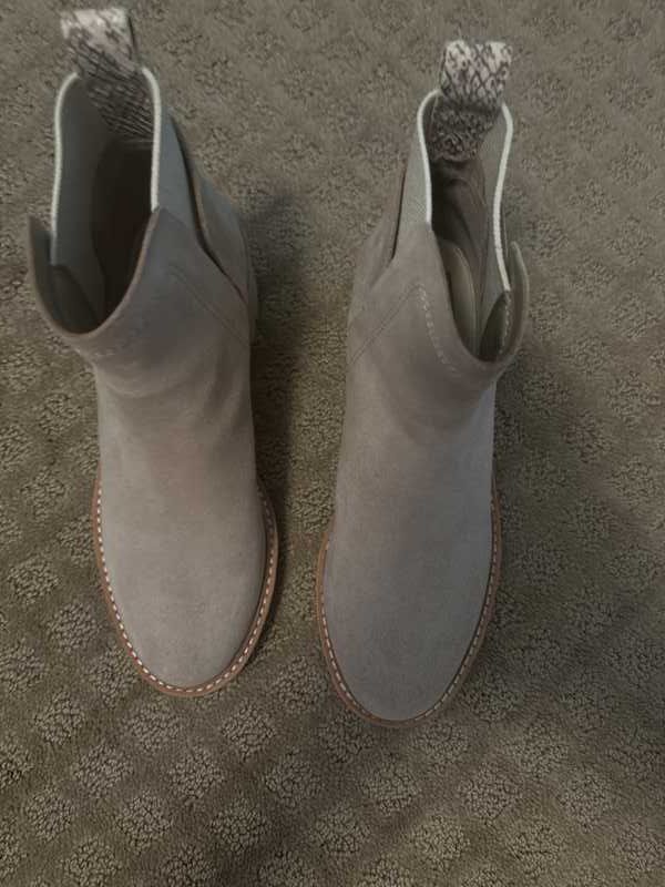 HUEY H2O BOOTS DUNE SUEDE - re:vita