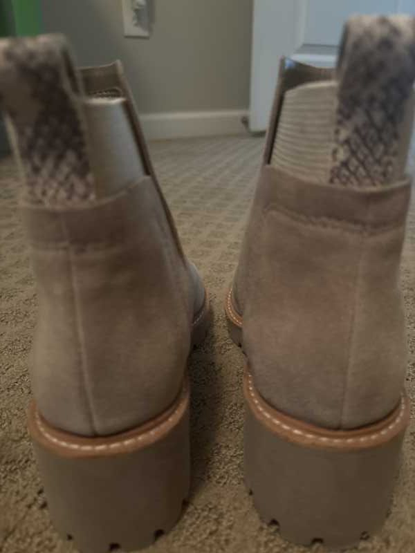 HUEY H2O BOOTS DUNE SUEDE - re:vita