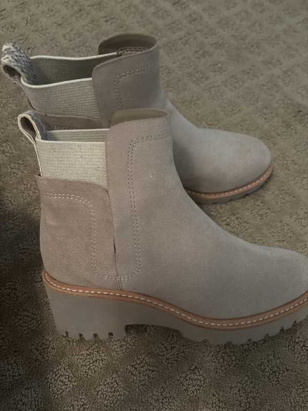 HUEY H2O BOOTS DUNE SUEDE - re:vita