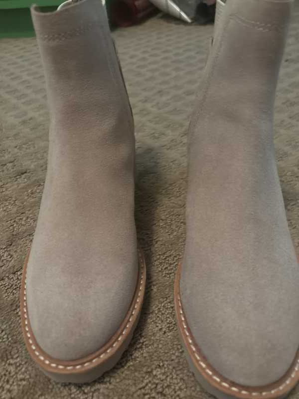HUEY H2O BOOTS DUNE SUEDE - re:vita