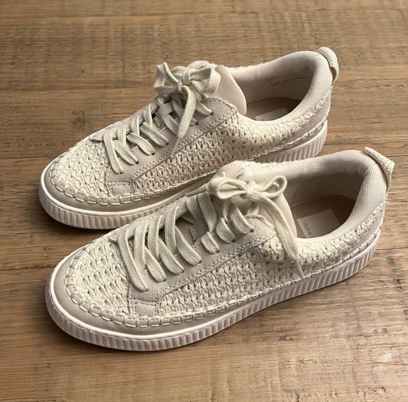 NICONA SNEAKERS SANDSTONE KNIT - re:vita