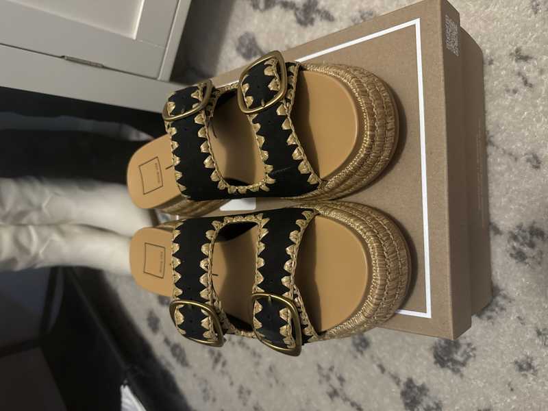 WANIKA SANDALS ONYX NUBUCK - re:vita