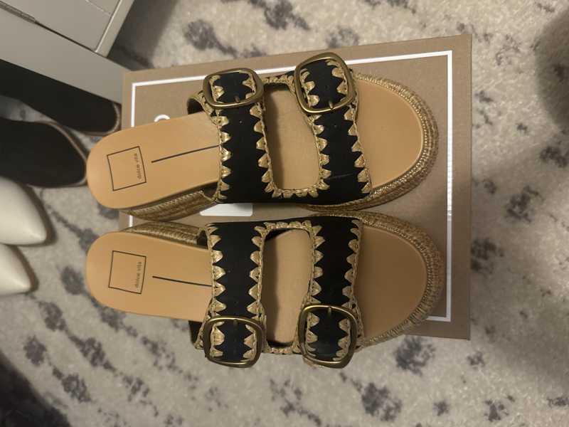WANIKA SANDALS ONYX NUBUCK - re:vita