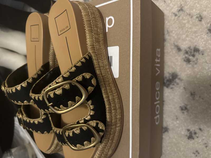 WANIKA SANDALS ONYX NUBUCK - re:vita