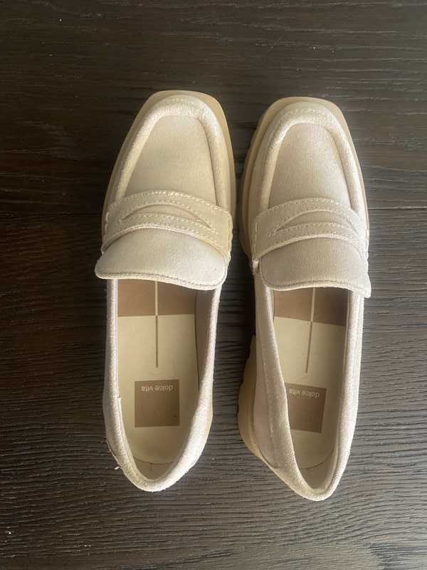 ELIAS FLATS DUNE SUEDE - re:vita