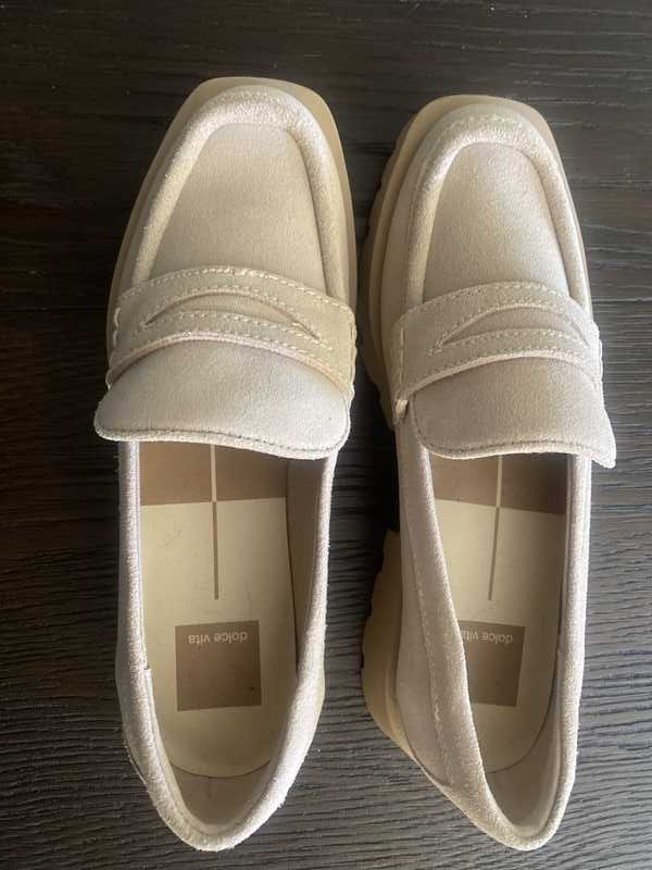 ELIAS FLATS DUNE SUEDE - re:vita