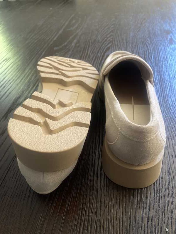 ELIAS FLATS DUNE SUEDE - re:vita
