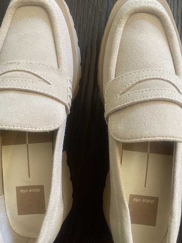 ELIAS FLATS DUNE SUEDE - re:vita