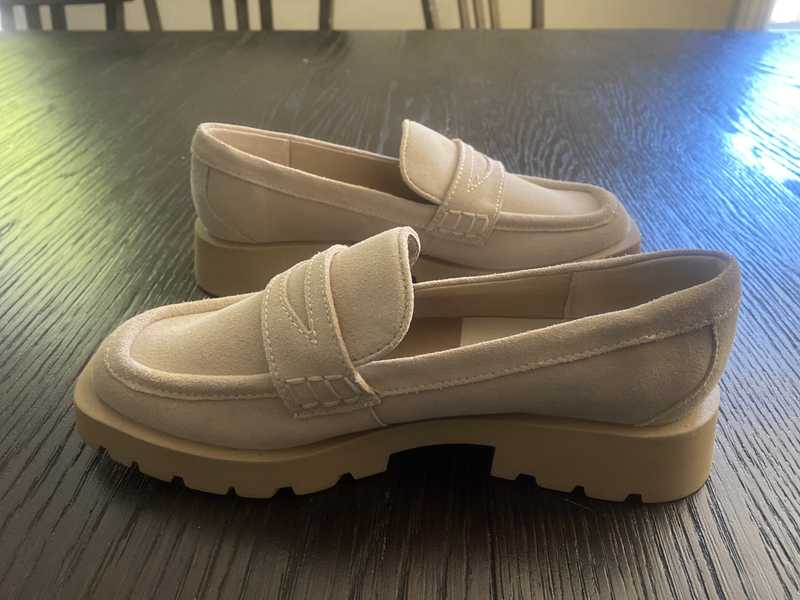 ELIAS FLATS DUNE SUEDE - re:vita