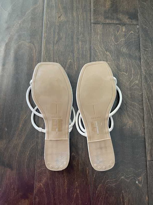 LEANNA SANDALS CREAM STELLA - re:vita