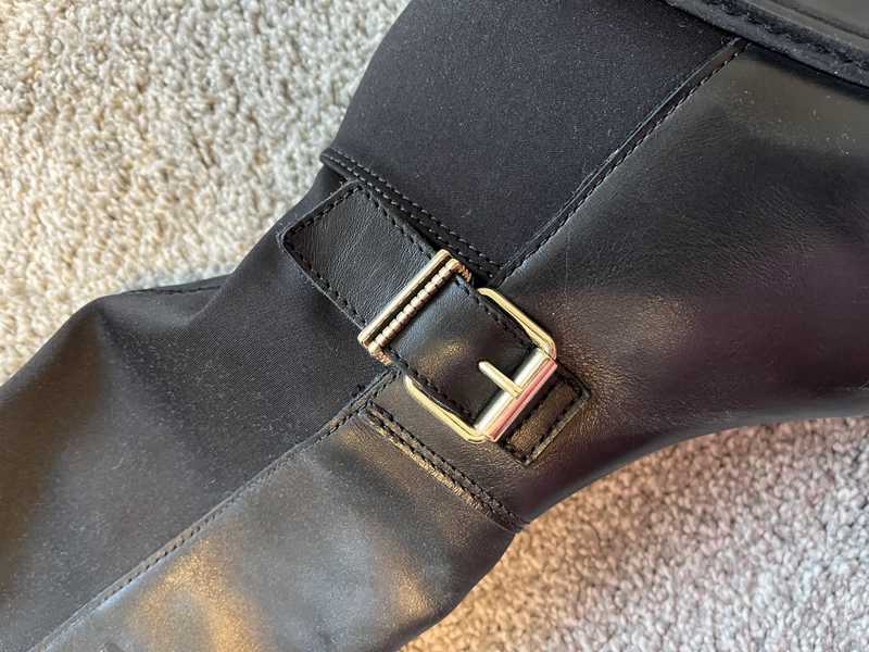 EMBER BOOTS BLACK LEATHER - re:vita