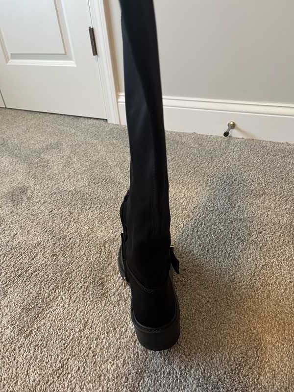 EMBER BOOTS BLACK LEATHER - re:vita