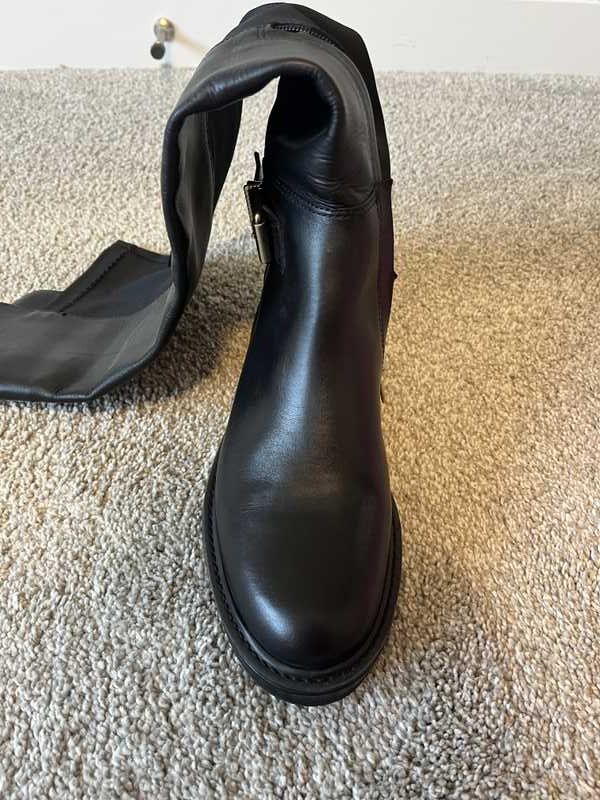 EMBER BOOTS BLACK LEATHER - re:vita