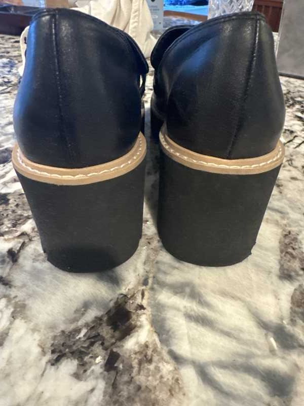 HALONA LOAFERS ONYX LEATHER - re:vita