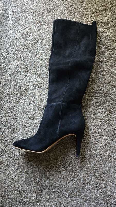 HAZE BOOTS ONYX SUEDE - re:vita