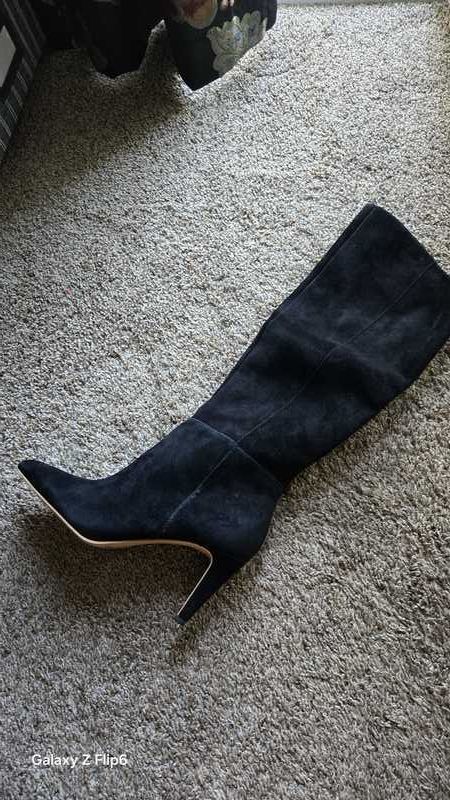 HAZE BOOTS ONYX SUEDE - re:vita