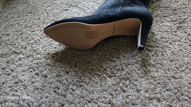 HAZE BOOTS ONYX SUEDE - re:vita