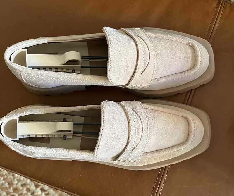 ELIAS FLATS DUNE SUEDE - re:vita