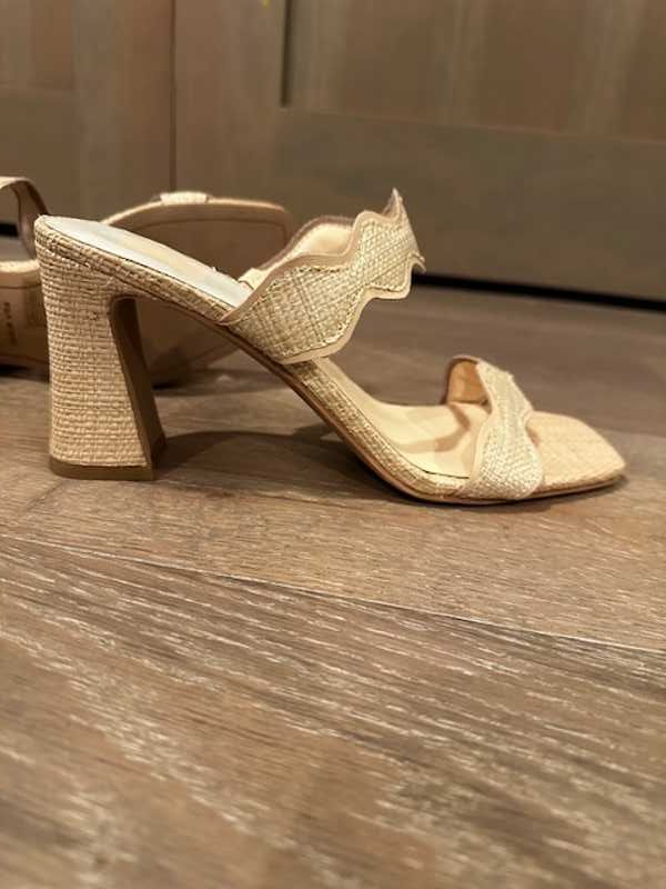 ILVA HEELS LT NATURAL RAFFIA - re:vita