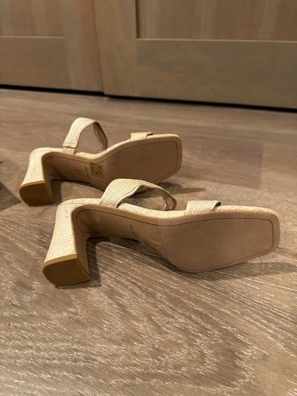 ILVA HEELS LT NATURAL RAFFIA - re:vita