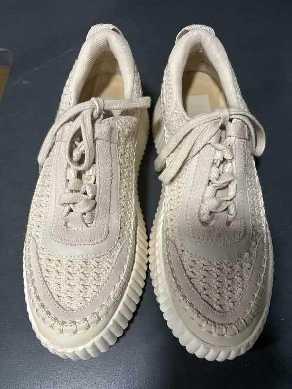 DOLEN SNEAKERS SANDSTONE KNIT - re:vita