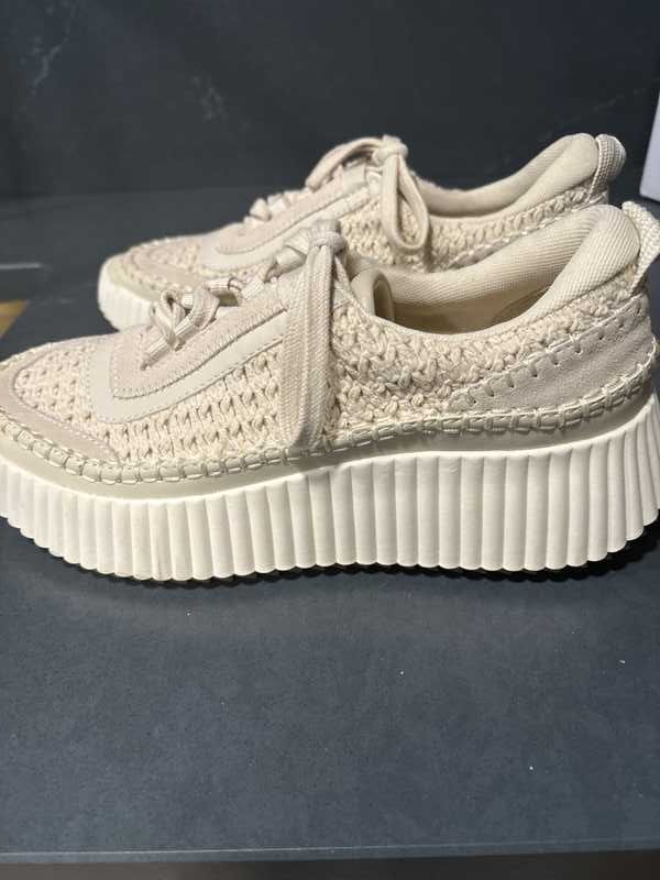 DOLEN SNEAKERS SANDSTONE KNIT - re:vita