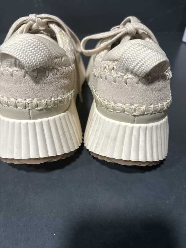 DOLEN SNEAKERS SANDSTONE KNIT - re:vita
