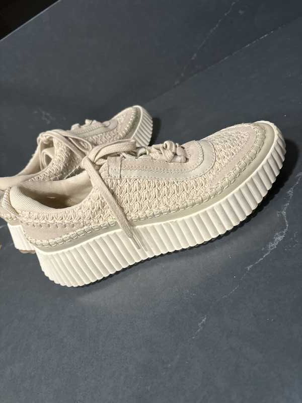 DOLEN SNEAKERS SANDSTONE KNIT - re:vita