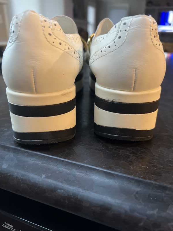 JHENEE SNEAKERS WHITE LEATHER - re:vita
