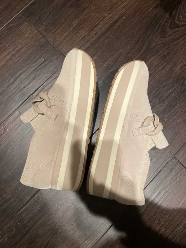 JHENEE SNEAKERS DUNE SUEDE - re:vita