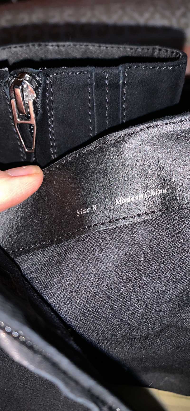 ULYSES BOOTS BLACK SUEDE - re:vita