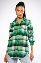 TOKYO STYLE EMBELLISHED PATCH BUTTON DOWN
