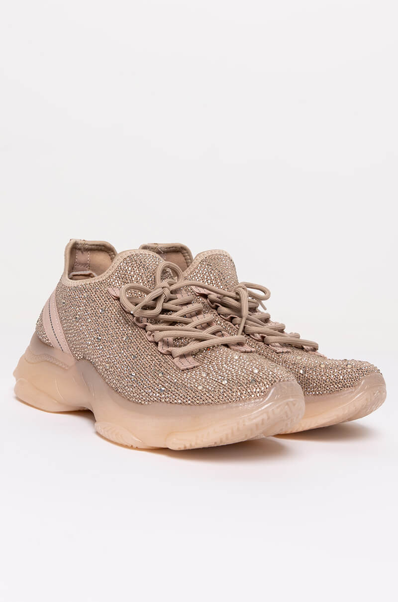 WANNA SEE IT ALL FLAT SNEAKER